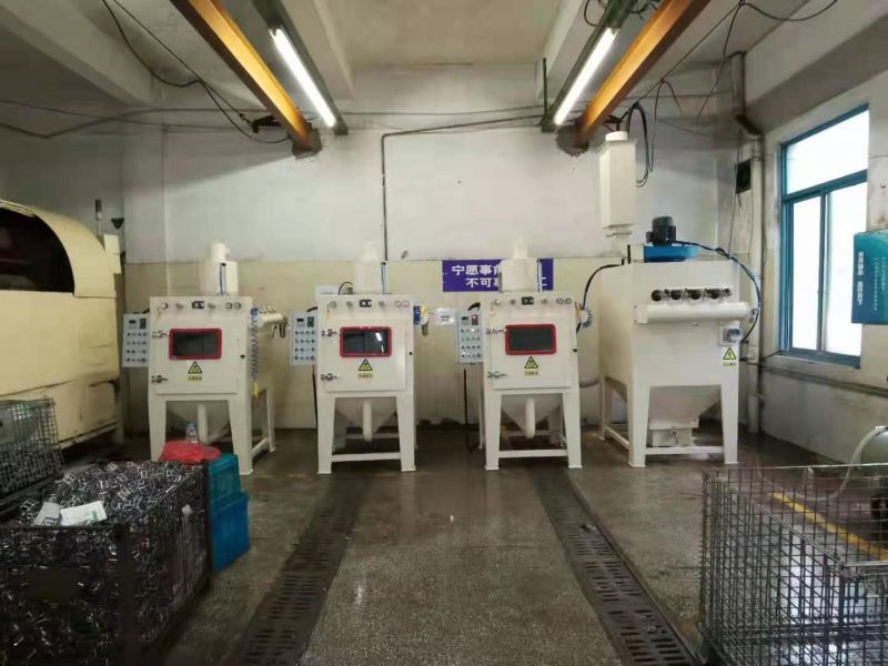 一拖3滾筒噴砂機使用現(xiàn)場